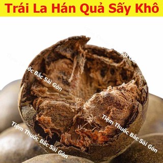 La Hán Quả Nhỏ 10 Trái (ruột đen hoặc trắng không đều)