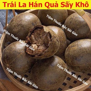 La Hán Quả Nhỏ 10 Trái (ruột đen hoặc trắng không đều)