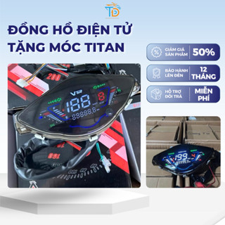 Đồng hồ điện tử wave 50 wave 100 wave 110 bảo hành 12 tháng tặng kèm móc titan VIP