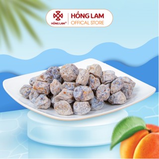 Ô mai xí muội cay Hồng Lam, dạng hộp. Có vị chua, mặn, ngọt cay