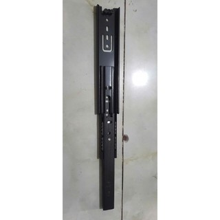 Ray bi 3 tầng không giảm chấn GLUKA Đen - bảng 45mm (size 200)