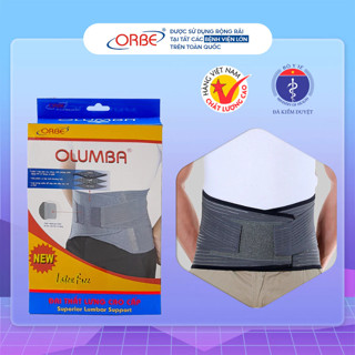 Đai Lưng Hỗ Trợ Cột Sống Orbe Olumba Cho Người Thoát Vị Đĩa Đệm, Đau Lưng, Thoái Hóa