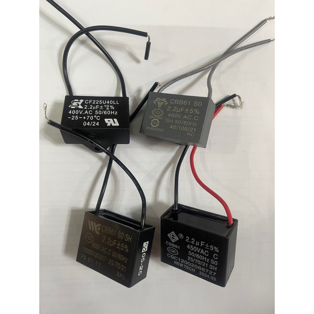 (Chính Hãng) Tụ Quạt Trần Điện Cơ Thống Nhất Vinawind