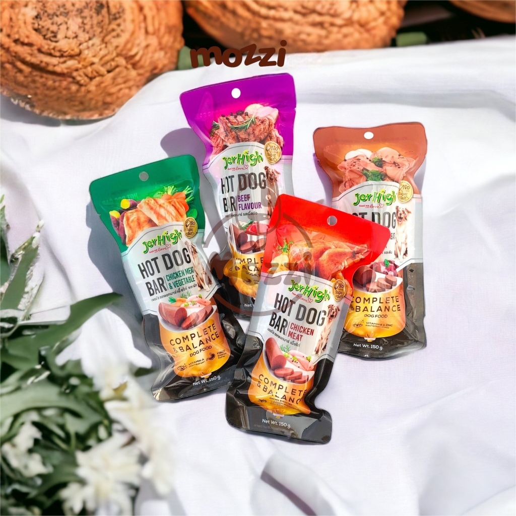 Snack cho chó Xúc xích Jerhigh cây 150gr