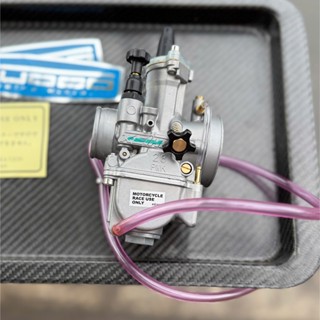  Bình xăng Keihin ga dẹp 28mm thailand cánh gió lớn lắp đặt nhiều dòng xe 