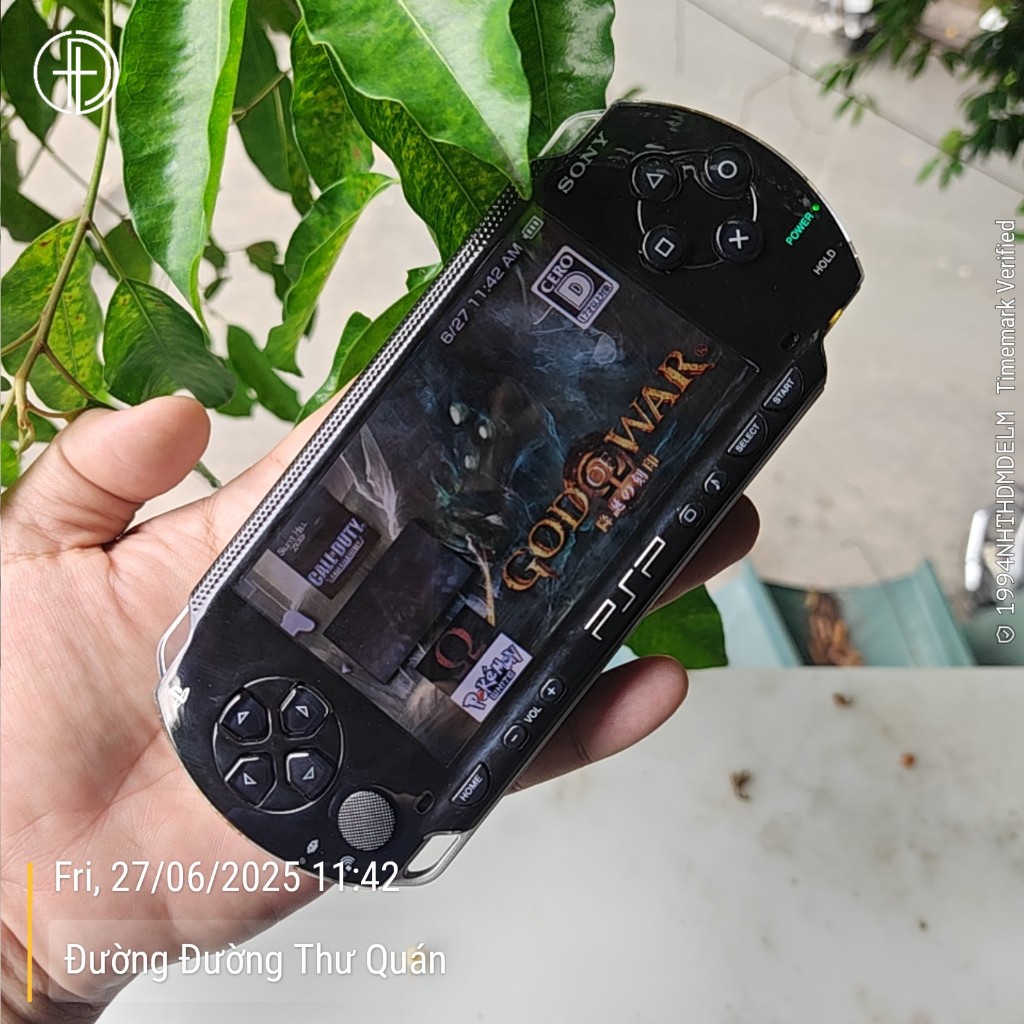 [Máy Cũ 99% - Đọc kỹ trong phần mô tả] PSP 1000 - 64G - Có Mod Tải Game Free