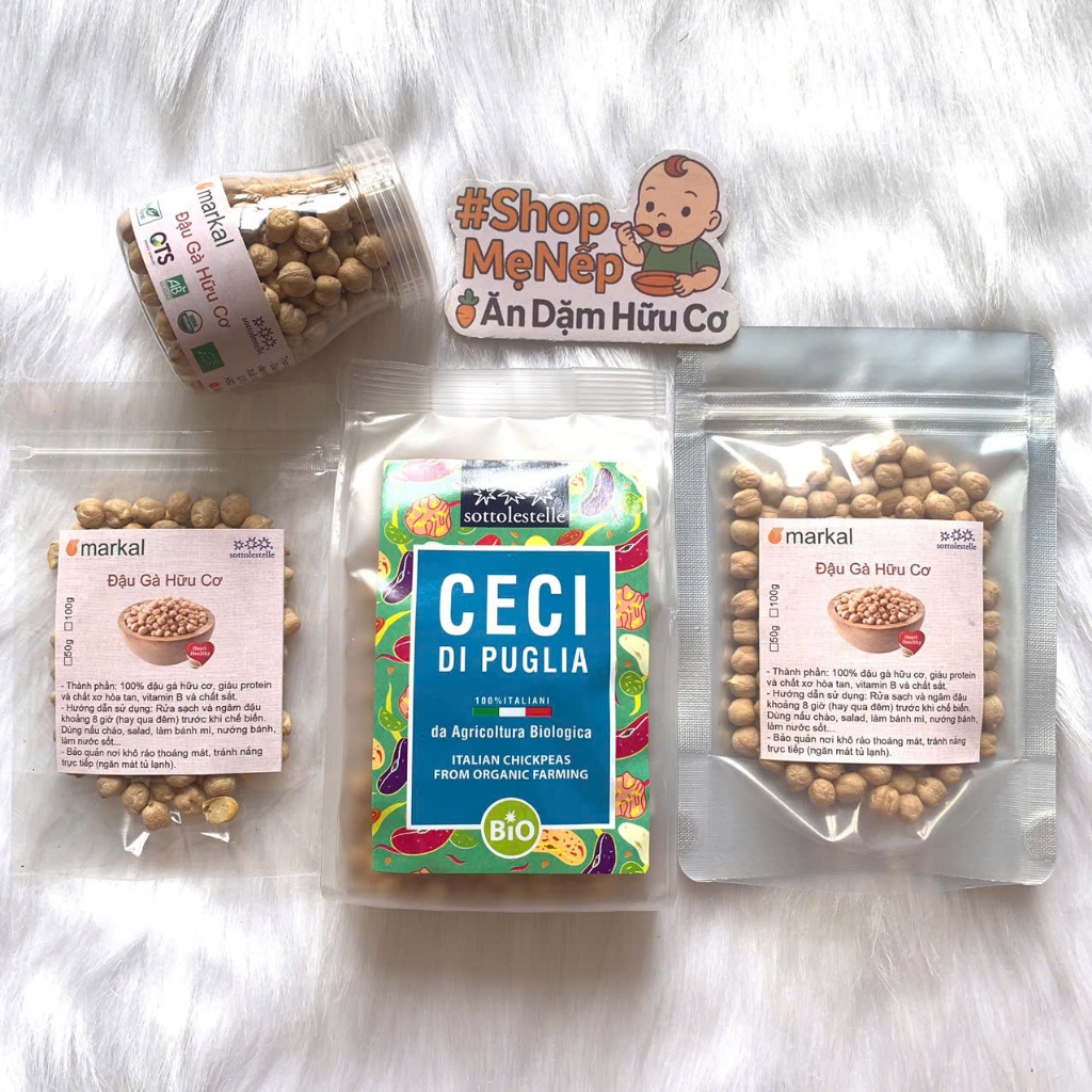 ĐẬU GÀ HỮU CƠ MARKAL / SOTTOLESTELLE