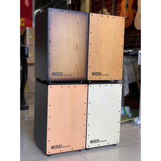 Trống cajon Nissi không núm