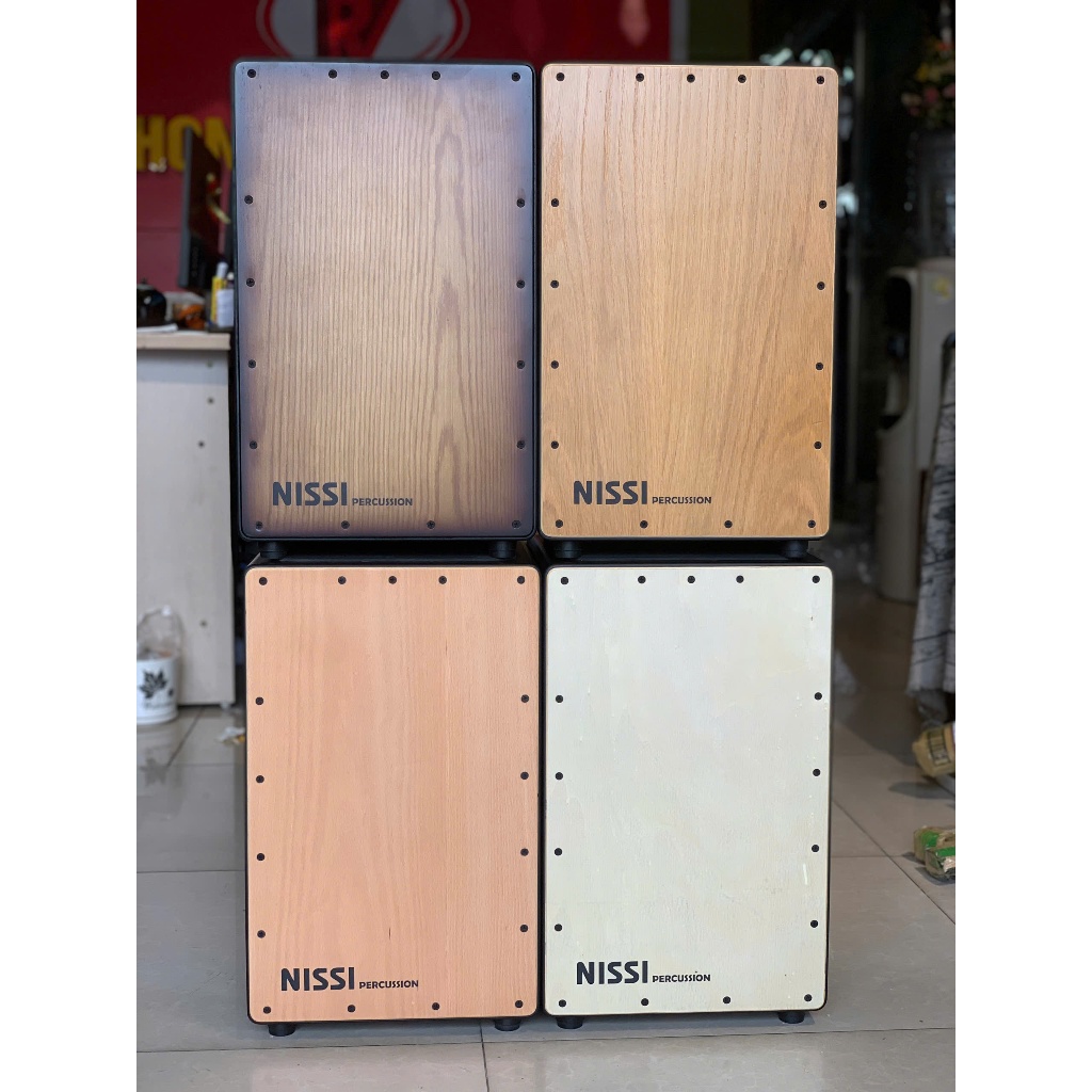 Trống cajon Nissi không núm