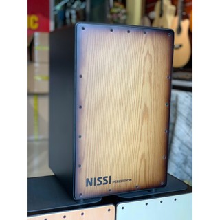 Trống cajon Nissi không núm