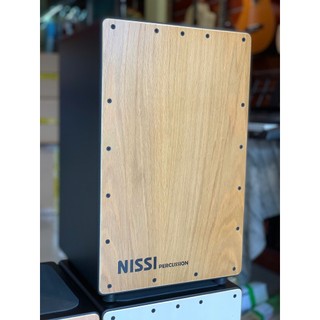 Trống cajon Nissi không núm