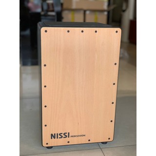 Trống cajon Nissi không núm