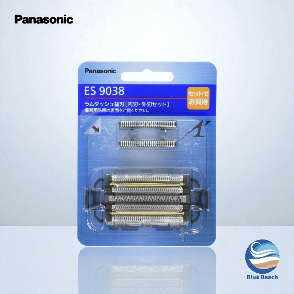 Panasonic ES9038 Lưỡi dao thay thế/Made in Japan/5-Blade/Công nghệ cao/Chính hãng