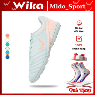 Giày Đá Bóng Wika QH19 Neo Chính Hãng Cho Sân Cỏ Nhân Tạo, Đinh Dăm Tf Bám Sân Cực Tốt, Đã Được Khâu