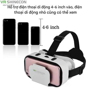 Kính hỗ trợ xem video 3d 3d vr shinecon 5.0 cao cấp