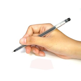 Bút Gel Nét Mảnh 0.4mm CROWN MTJ-500 (Mực Đen)