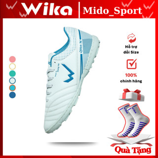 Giày Đá Bóng Wika Qh19 Neo Chính Hãng Cho Sân Cỏ Nhân Tạo, Đã Được Khâu Toàn Bộ Đế