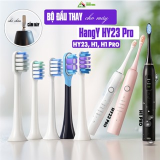 Dành cho máy HangY HY23 Pro, H1 Pro Electric, Set 2 đầu bàn chải đánh răng điện Minh House Bei