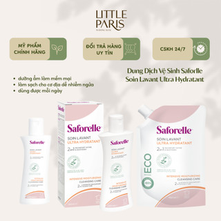 Dung Dịch Vệ Sinh Saforelle Soin Lavant Dưỡng Ẩm Kháng Khuẩn Làm Mát