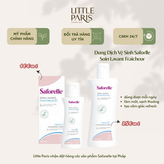 Dung Dịch Vệ Sinh Saforelle Soin Lavant Dưỡng Ẩm Kháng Khuẩn Làm Mát