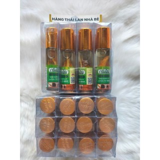 Combo 6 chai Dầu lăn nhân sâm Thái Lan- HÀNG NỘI ĐỊA