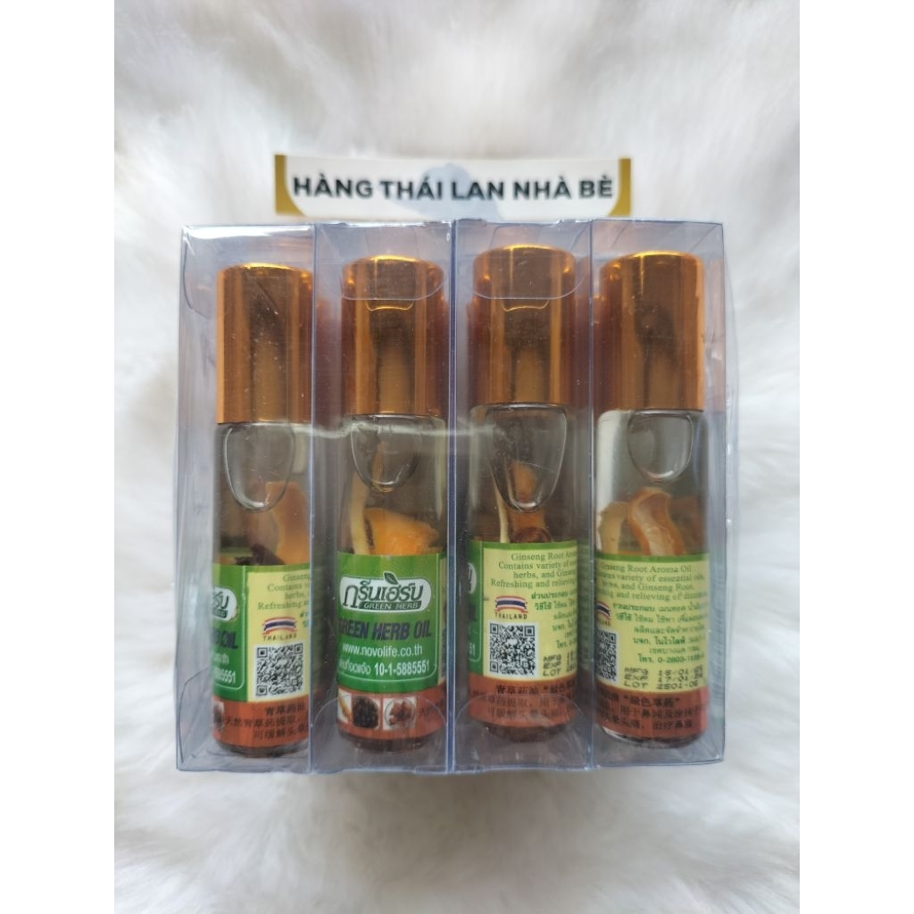 Combo 6 chai Dầu lăn nhân sâm Thái Lan- HÀNG NỘI ĐỊA