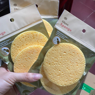 Bông bọt biển rửa mặt (dạng nở sẵn) SPONPIA