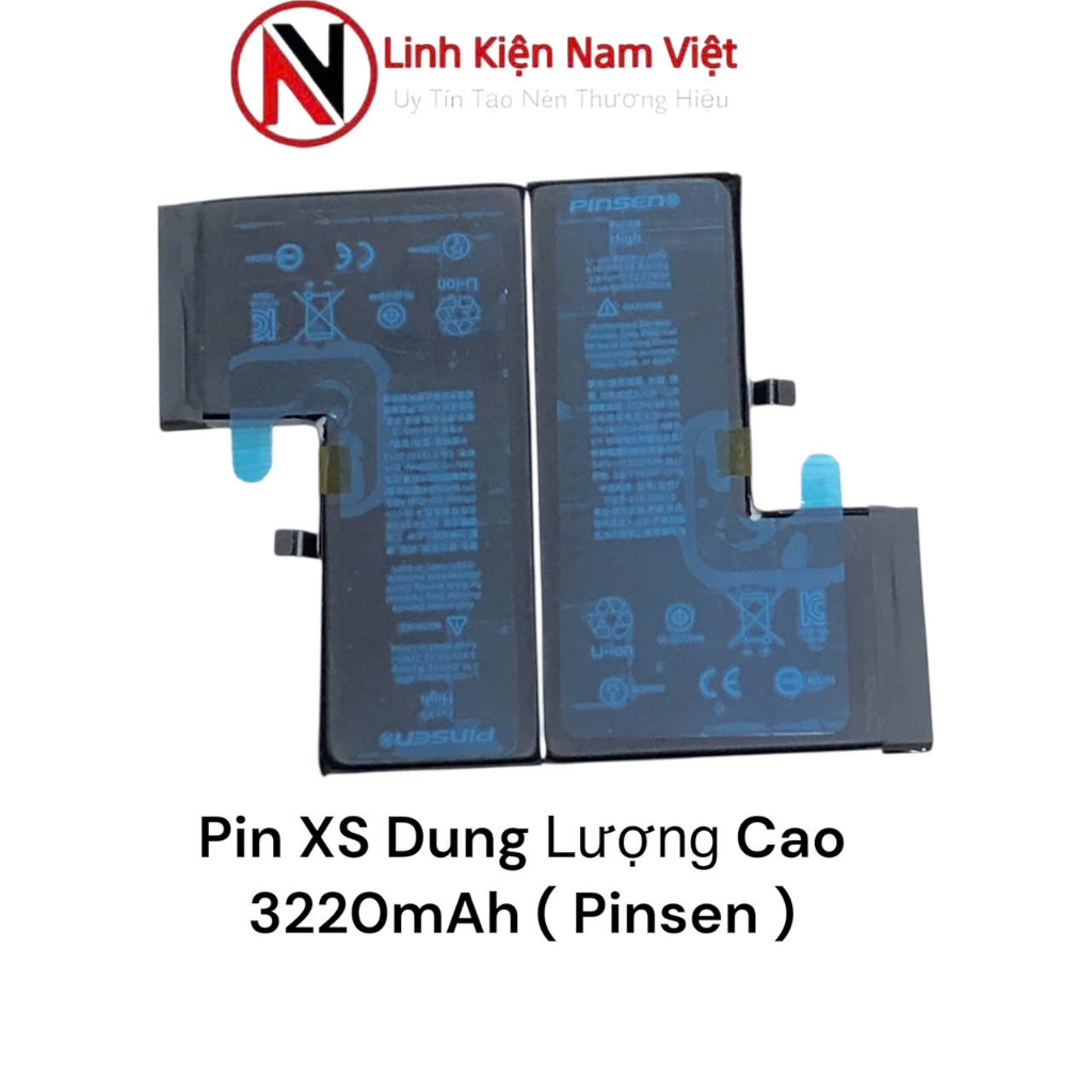 Pin XS / XSM Dung Lượng Cao ( Pinsen )