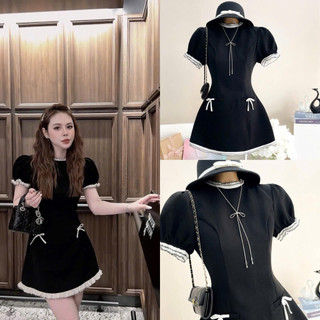 SALIM - Đầm nữ có tay con chiết eo xoè trẻ trung tôn dáng mùa hè du lịch siêu xinh