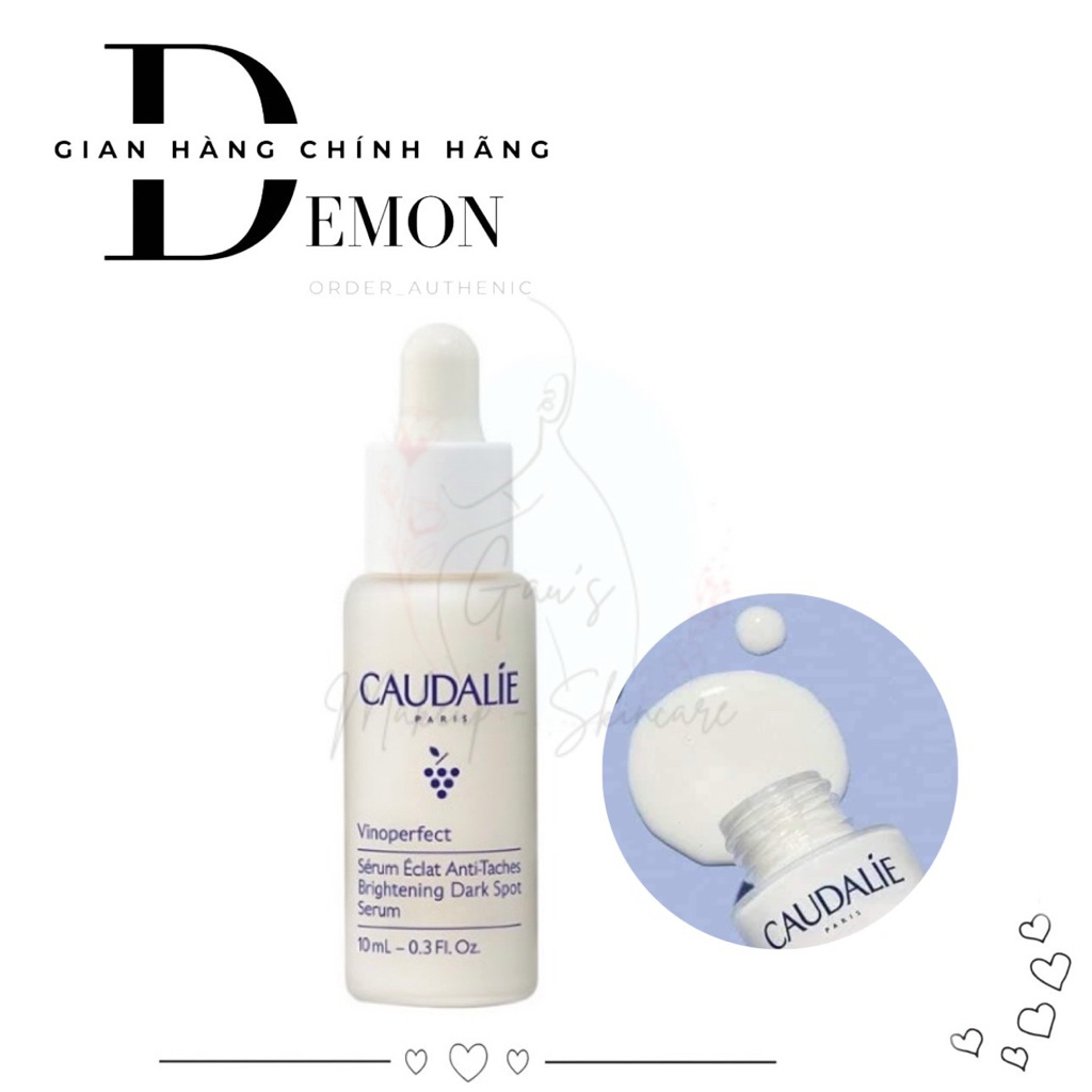 Tinh chất dưỡng da Caudalie 10ml mẫu mới