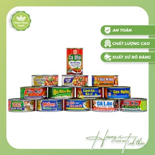 Thực phẩm chay ăn liền đóng hộp Âu Lạc | Thực phẩm chay cao cấp, đồ chay | Tiệm Chay 2501