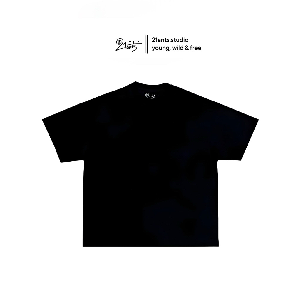 ÁO THUN TRƠN 21ANTS 250GSM 100% COTTON