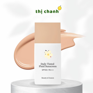 [New 2025 - SPS50+] Kem Chống Nắng Có Màu BEAUTY OF JOSEON Daily Tinted Fluid Sunscreen
