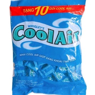  AMMYFOOD - GÓI 110 viên kẹo Sing Gum Cool air Hương Bạc Hà 