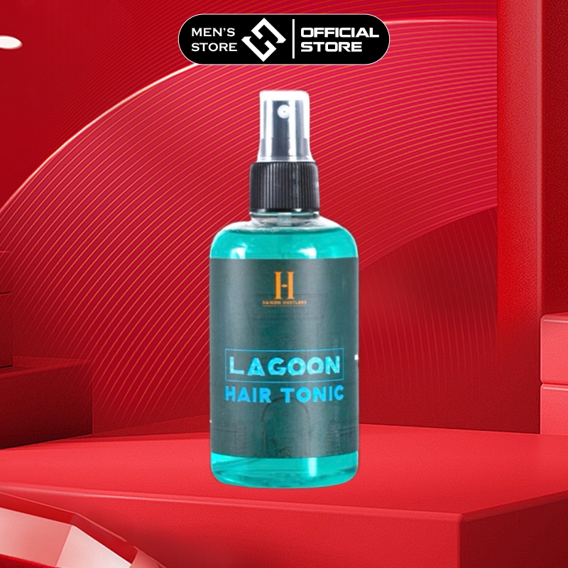 Xịt tao phồng SaiGon Hustlers - Lagoon - Hair Tonic 200ml – Dòng Pre- Styling xịt phồng tạo nền