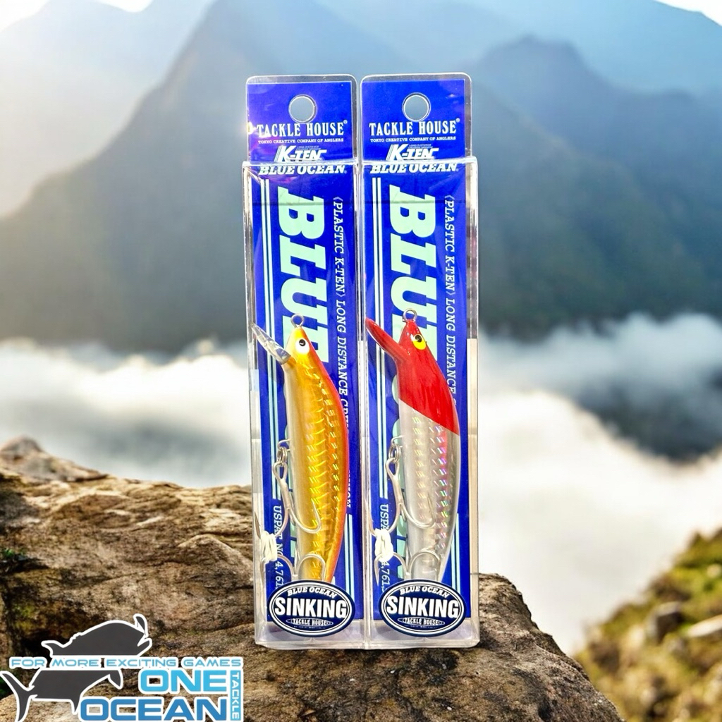 Mồi Giả Câu Cá TACKLE HOUSE K-TEN OCEAN BLUE 90mm