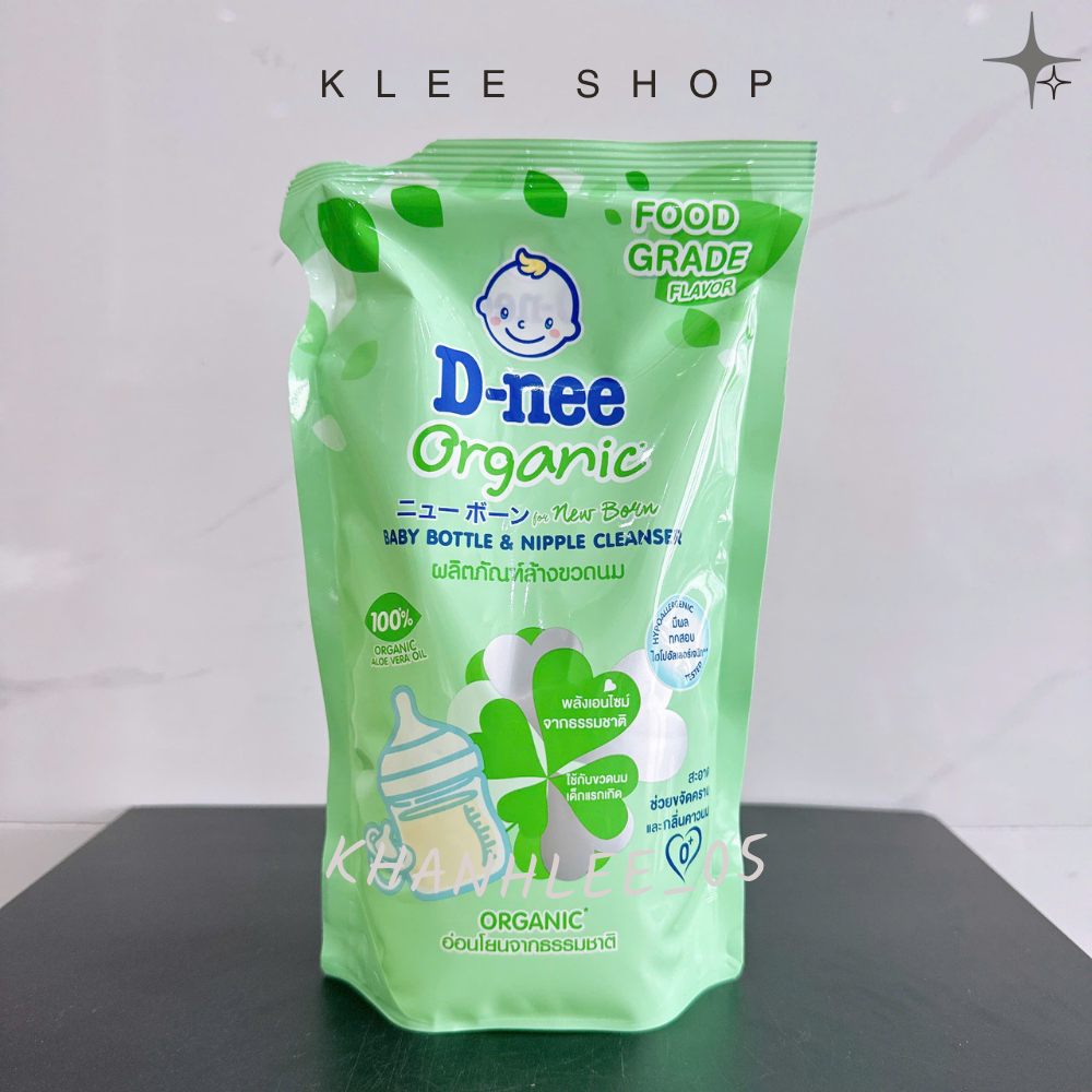 Túi nước rửa bình sữa D-nee thái lan 550ml