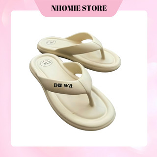 Dép kẹp nữ DUWA quai bản đúc siêu êm siêu nhẹ siêu bền chống nước đi chơi đi biển || DH330-1