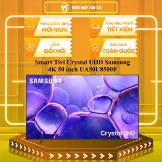 UA50U8500F - Smart Tivi Crystal UHD Samsung 4K 50 inch UA50U8500F - GIỌNG NÓI- MIỄN PHÍ GIAO LẮP HCM