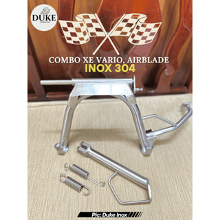  COMBO CHỐNG ĐỨNG +  NGHIÊNG VARIO AIRBLADE INOX 304 - DUKE INOX. 