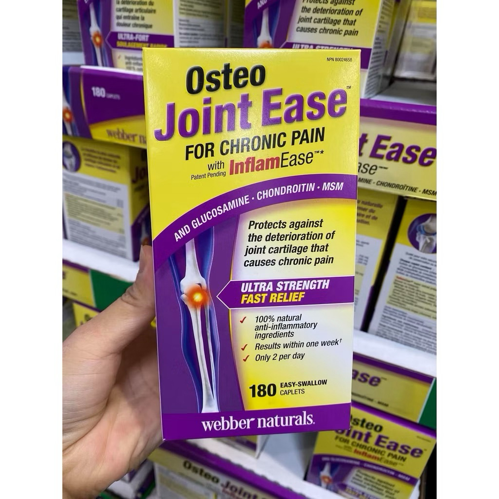 #OSTEO JOINT EASE CANADA - 180 viên