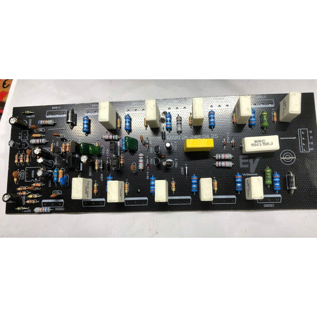 Bo mạch công suất lớn +80v -0v-80v