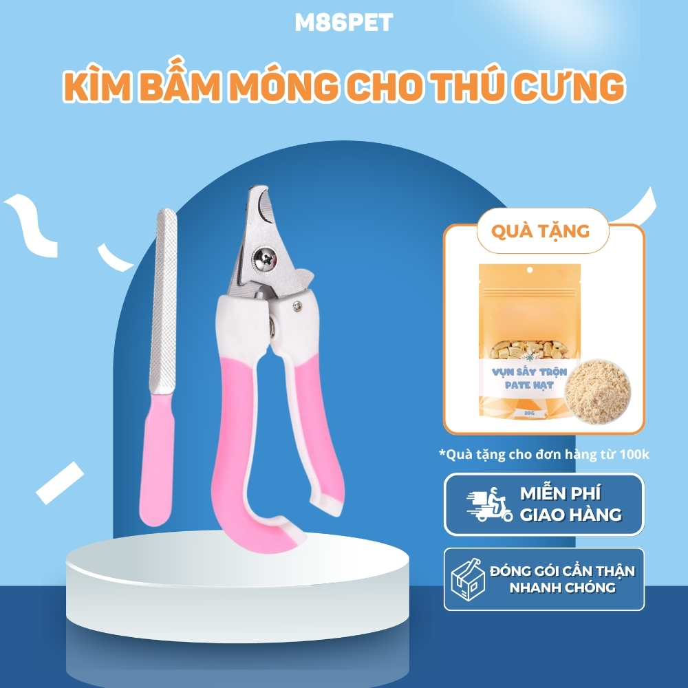 (MÃ 20% Ở VIDEO) Kìm Bấm Móng Chó Mèo