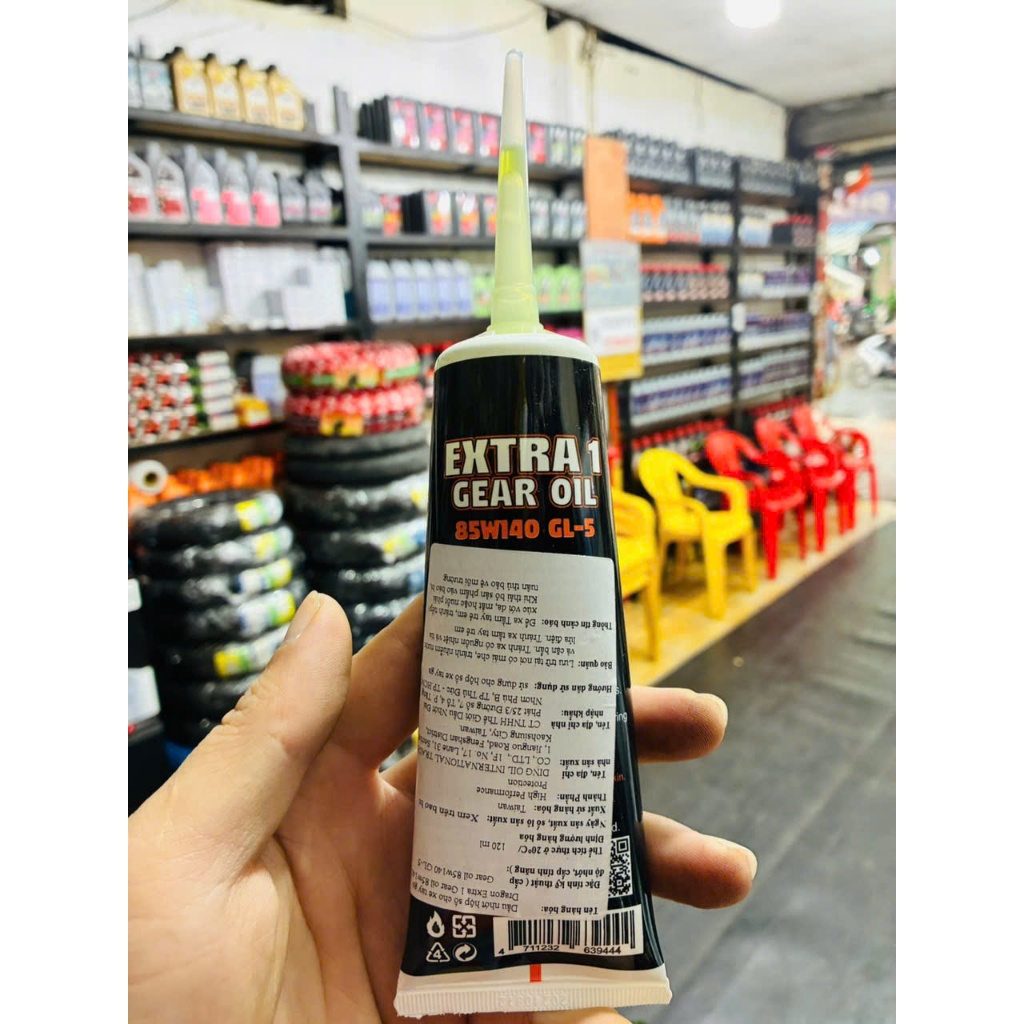Hộp số chống hú láp nhập khẩu 100% 80w90 và 85w140