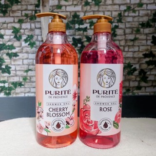 Sữa Tắm Thiên Nhiên Purite 1,1 Lít Hoa Anh Đào & Hoa Hồng 1100ml Cherry & Rosé