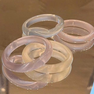 Vòng tay đá phong thủy, vòng tay đá mắt mèo tông màu pastel nhẹ nhàng thanh lịch