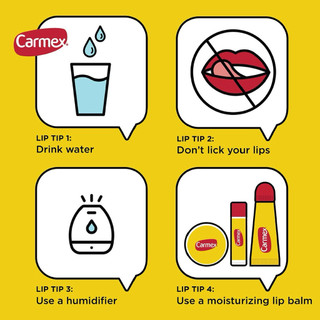 Son dưỡng môi Carmex Classic Original, hương Trái Cây - Tuýp, Thỏi, Hũ - Dưỡng ẩm, chống nắng SPF 15