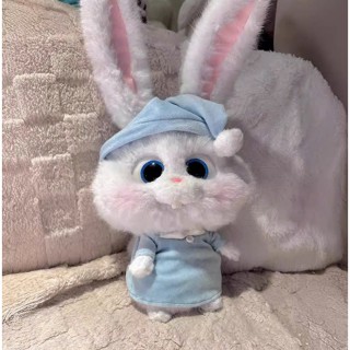 Gấu bông bé thỏ trắng Snowball siêu đáng yêu - thỏ ôm carot siêu cấp cute