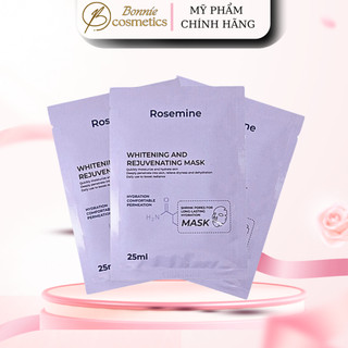  Mặt Nạ Trắng Da Rosemine Whitening And Rejuvenating Mask 25ml 