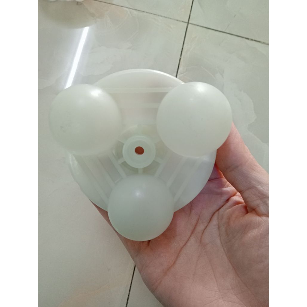 Bi nhựa ghế massage, cục massage nhựa ghế massage.